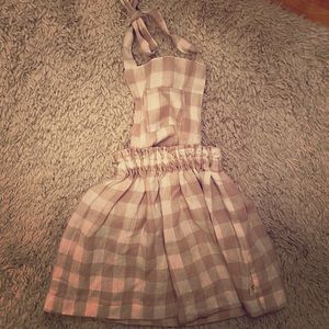 Magnolia Kids NWT Pinafore Skirt
